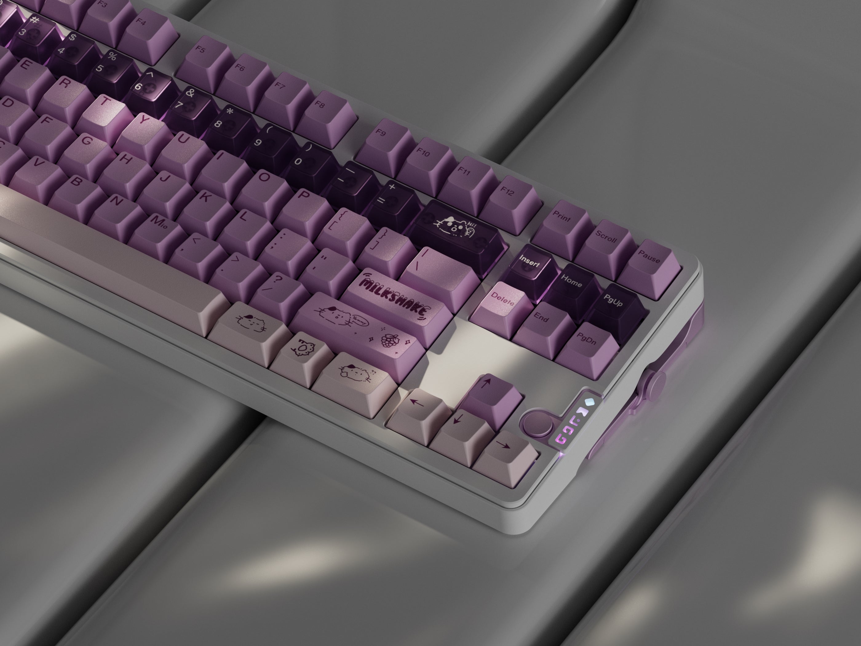 KBS Mio Milkshake Keycaps
